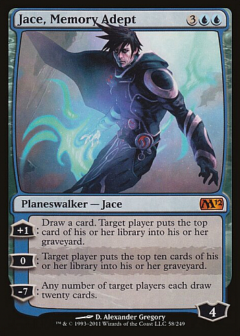 Jace, Memory Adept