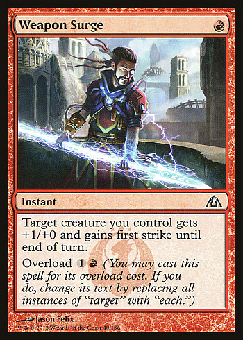 Weapon Surge