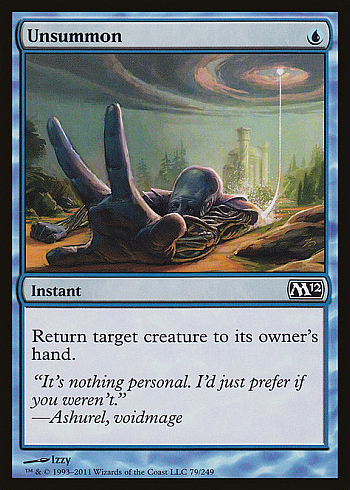 Unsummon