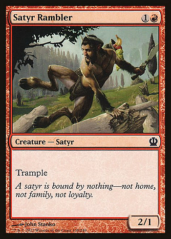 Satyr Rambler