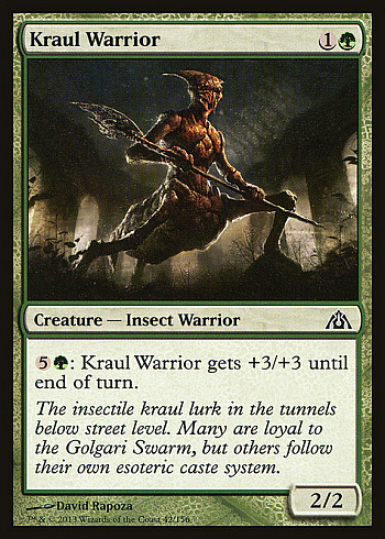Kraul Warrior