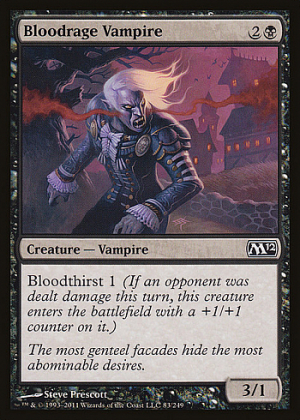 Bloodrage Vampire