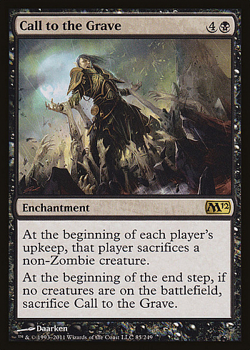 Call to the Grave