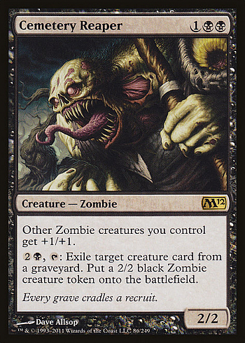 Cemetery Reaper