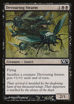 Devouring Swarm