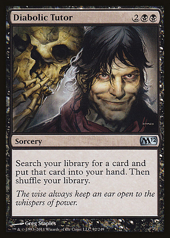 Diabolic Tutor
