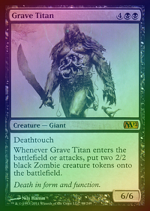 Grave Titan