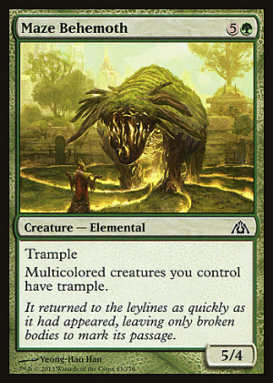 Maze Behemoth