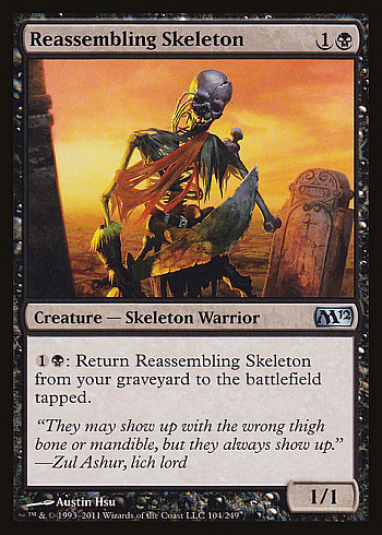 Reassembling Skeleton
