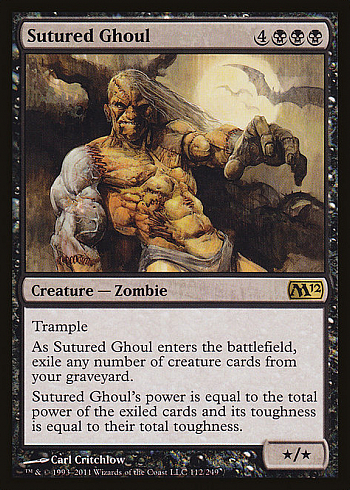 Sutured Ghoul
