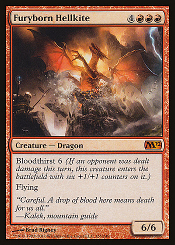 Furyborn Hellkite
