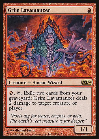 Grim Lavamancer