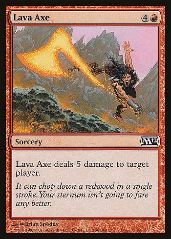 Lava Axe