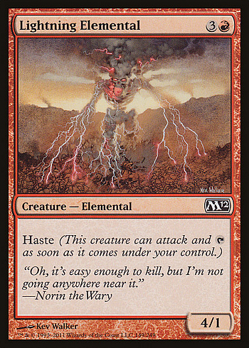 Lightning Elemental