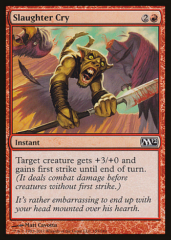 Slaughter Cry