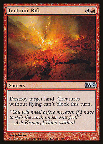 Tectonic Rift