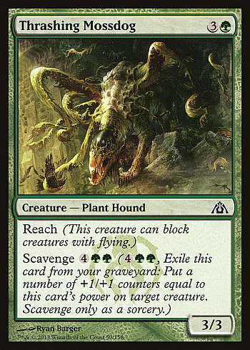 Thrashing Mossdog