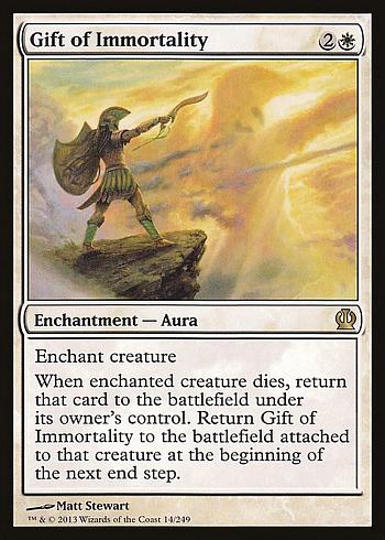 Gift of Immortality