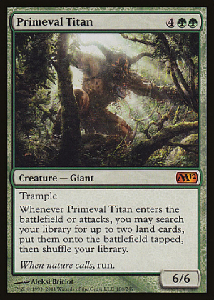 Primeval Titan