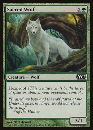 Sacred Wolf