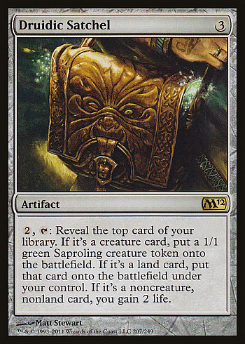Druidic Satchel