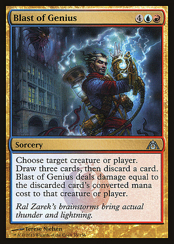 Blast of Genius