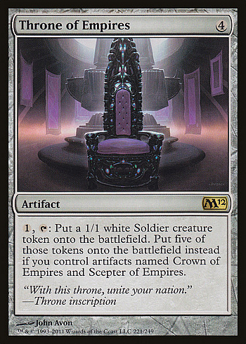 Throne of Empires