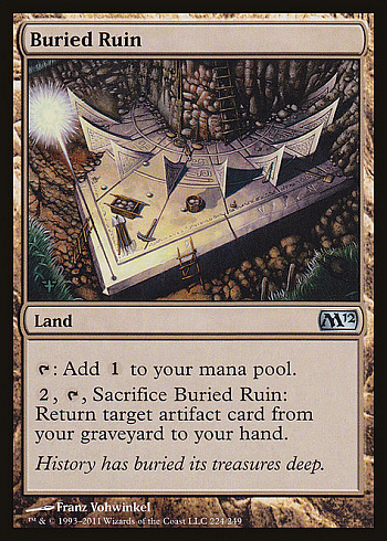 Buried Ruin