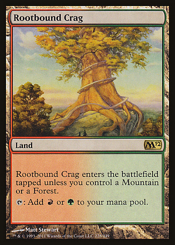 Rootbound Crag
