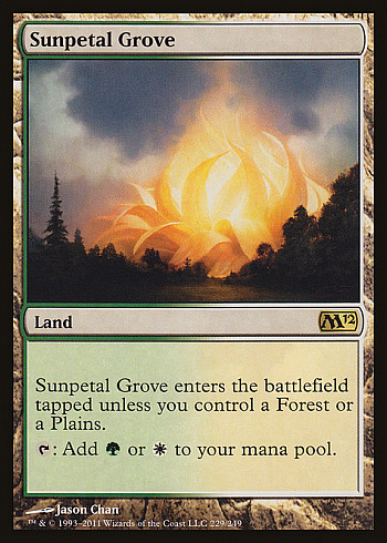 Sunpetal Grove