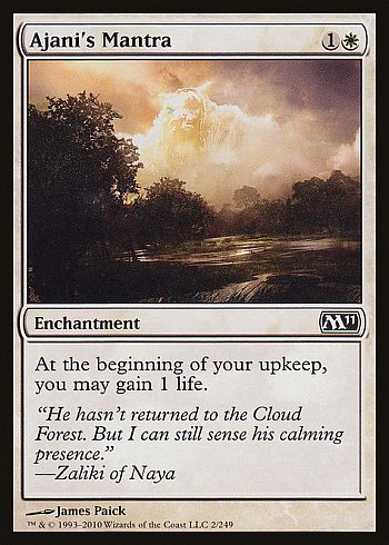 Ajani's Mantra