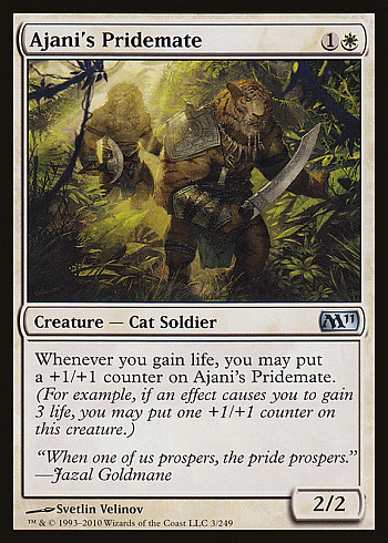 Ajani's Pridemate