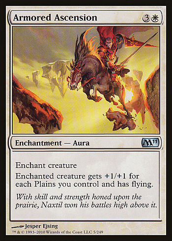 Armored Ascension