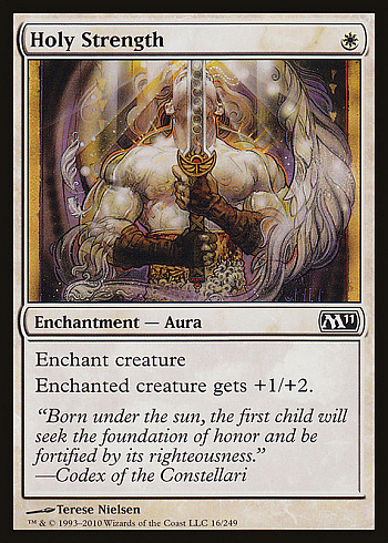 Holy Strength