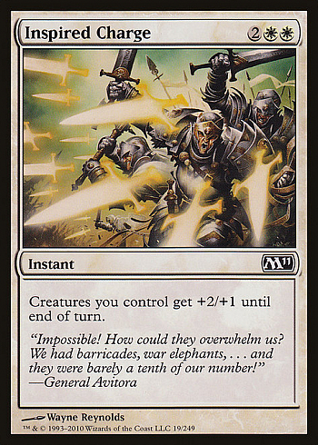 Inspired Charge