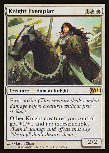 Knight Exemplar