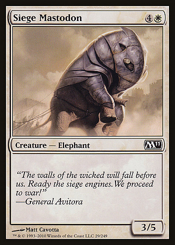 Siege Mastodon