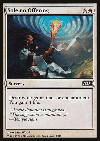 Solemn Offering
