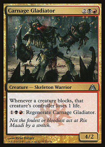 Carnage Gladiator