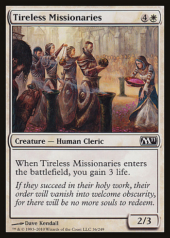 Tireless Missionaries