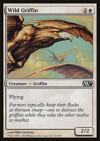 Wild Griffin