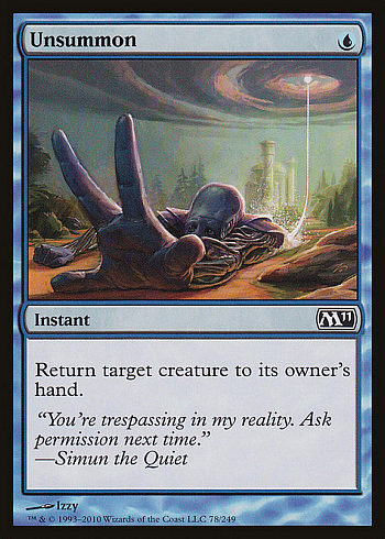 Unsummon