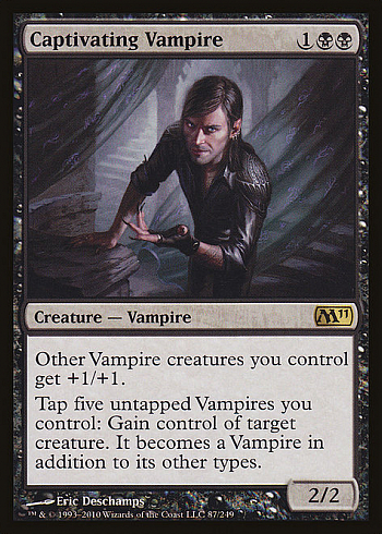 Captivating Vampire