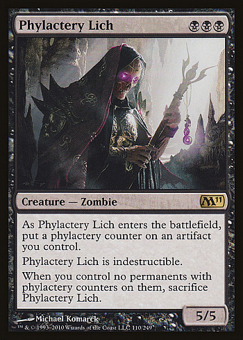 Phylactery Lich