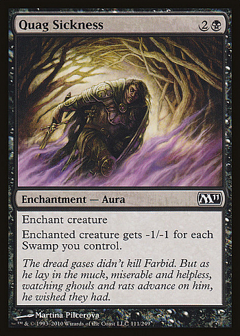 Quag Sickness