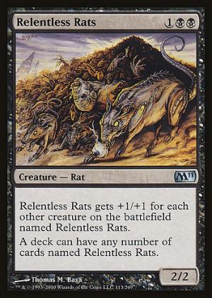 Relentless Rats