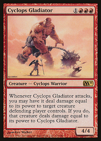 Cyclops Gladiator