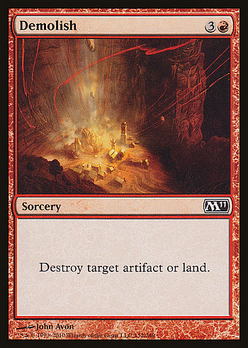 Demolish