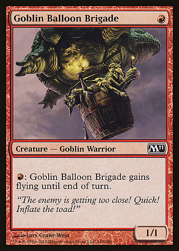 Goblin Balloon Brigade
