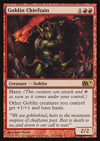Goblin Chieftain